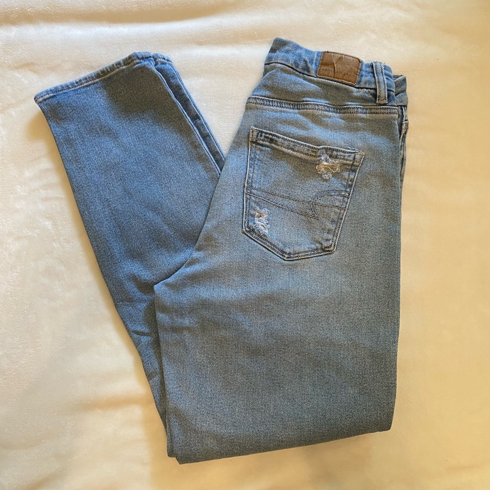 American Eagle curvy mom jeans